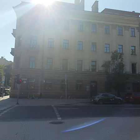 Angelu Willos Apartamentai Apartamento Vilnius Exterior foto