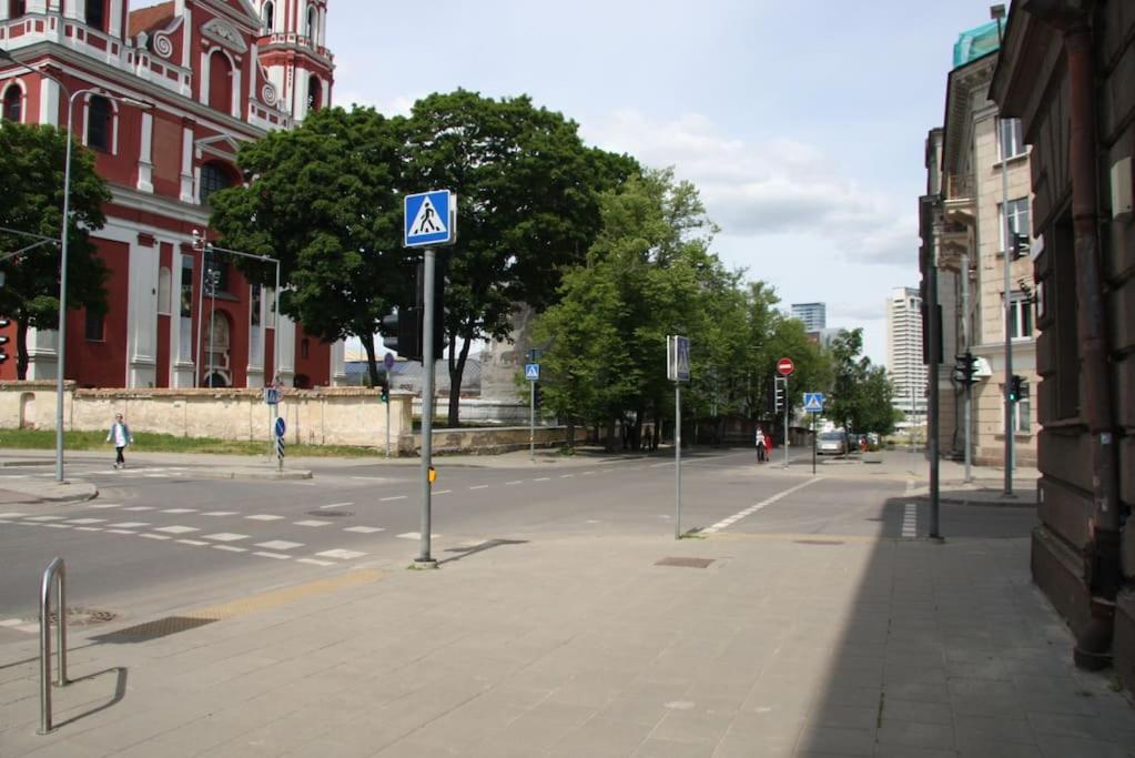 Angelu Willos Apartamentai Apartamento Vilnius Exterior foto